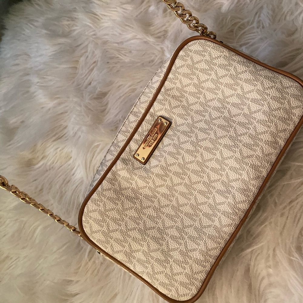 Michael Kors Crossbody Purse Small Jet Set
